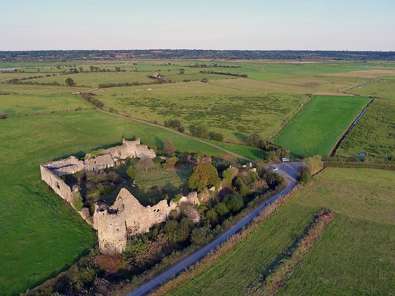 Château de la Rivière à Saint Fromond