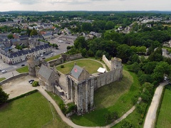 Château de Saint Sauveur le Vicomte