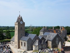 Église Saint-Germain de Saint-Germain-sur-Ay