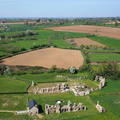 Ruines de l'abbaye de Savigny