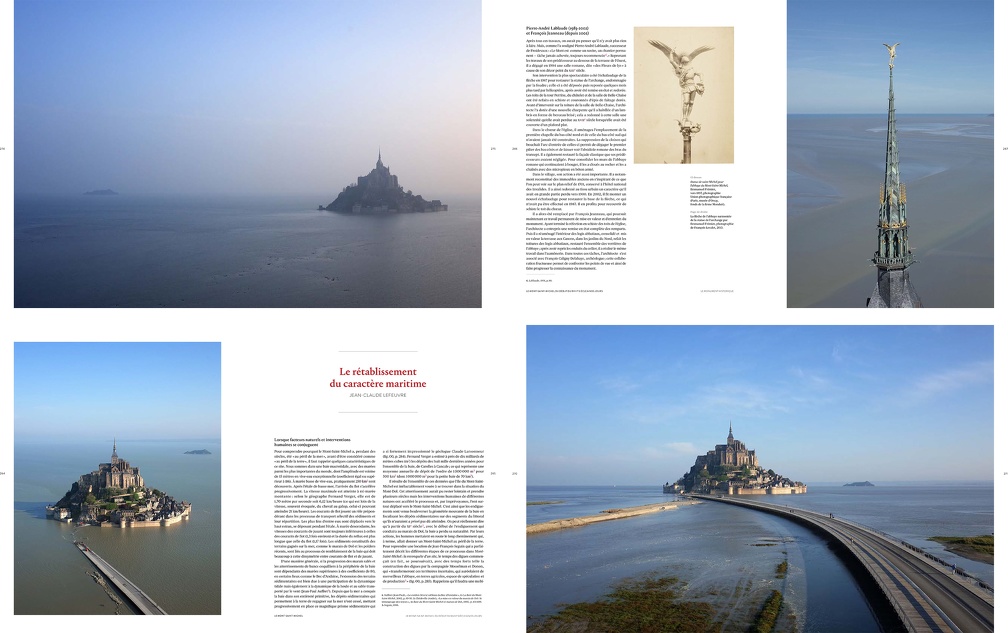 Le Mont Saint Michel Editions du Patrimoine