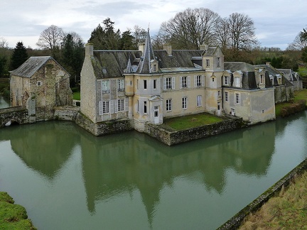 Château de Parfouru l'Eclin