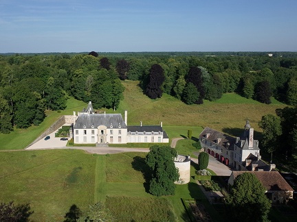 Château d'Outrelaize à Gouvix
