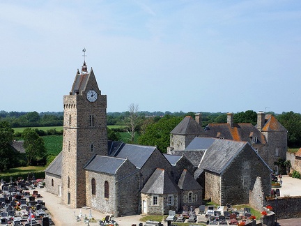 Église Saint-Germain de Saint-Germain-sur-Ay
