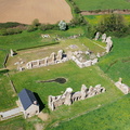 Ruines de l'abbaye de Savigny