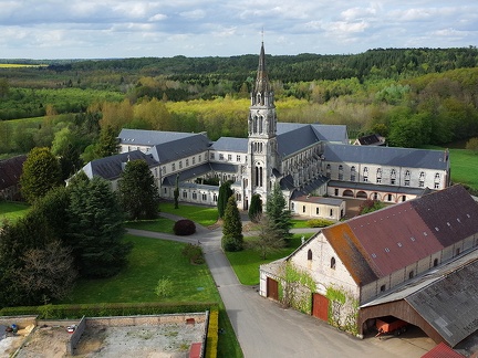 Abbaye de la Trappe à Soligny la Trappe