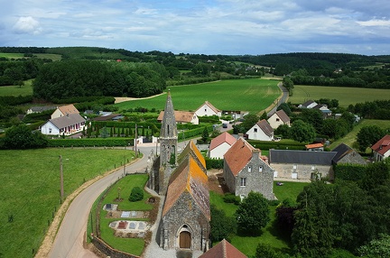 Eglise de Moulines