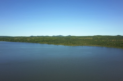 Lac Flavrian à Rouyn-Noranda