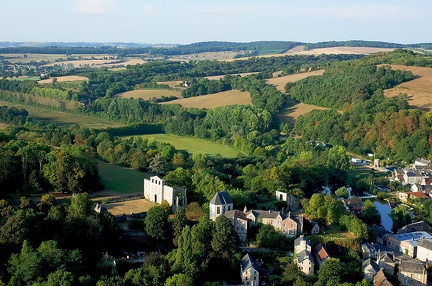 Château des ducs d'Harcourt à Thury-Harcourt