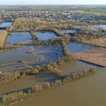 Inondations à Fleury-sur-orne