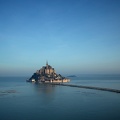 Grande marée au Mont Saint Michel